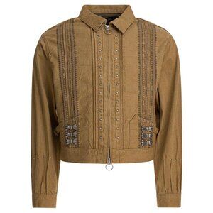 Kapital Drizzler Overshirt Jacket Tag Size 4 Men